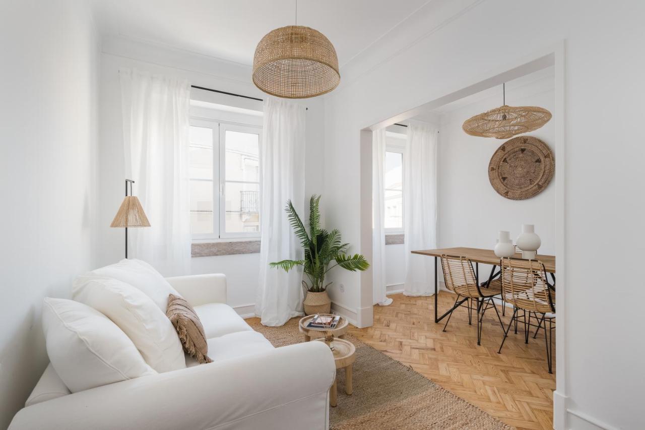 Casa Boma Lisboa - Charming And Spacious Apartment - Campolide II Экстерьер фото
